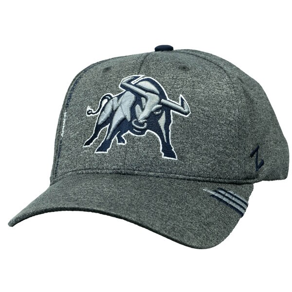 U-State Aggie Bull Utah State Aggies Fitted Cap Hat